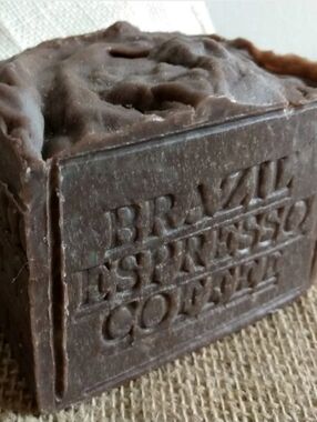 Bravi Espresso Coffee Scented Soap - Brown